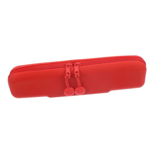 HAPINARY Kosmetiktasche Damen Aus Silikon Tragbarer Make-up-Organizer Für Reise Pinsel Organizer Mit Reißverschluss Kosmetik-Aufbewahrungstasche Für Beauty-Tools von HAPINARY