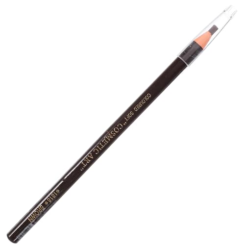 HAPINARY Tragbare Augenbrauenstifte Augenbrauenstift Abziehen Brauner Brauenstift Make-up-stift Für Augenbrauen Schwarze Eyeliner-stifte Make-up-stifte Schere Füllstoff Fräulein Wasserdicht von HAPINARY