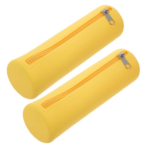 HAPINARY Tragbare Kosmetiktasche Aus Silikon Make-up-Organizer Mit Reißverschluss Kosmetikbeutel Für Reisen Und Alltag von HAPINARY