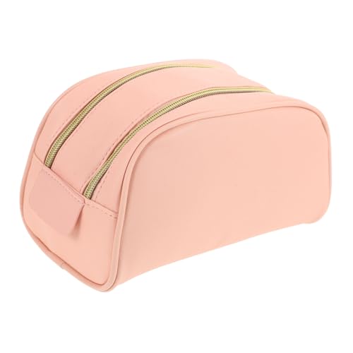 HAPINARY Portable Kosmetiktasche Für Damen Praktische Reise-Organizer-Tasche Pastellfarben Für Make-up Und Toilettenartikel Leicht Und Für Unterwegs von HAPINARY