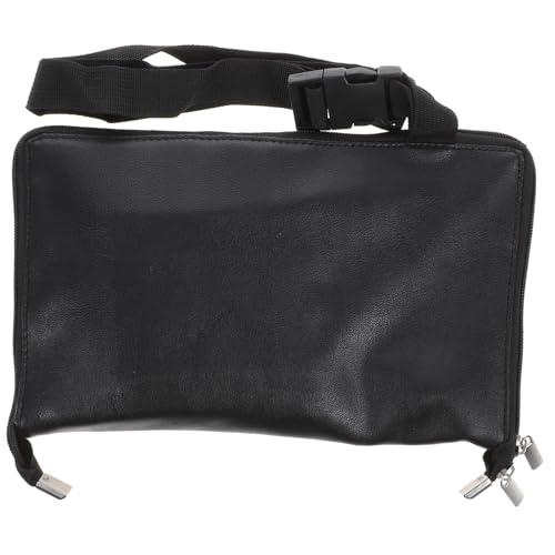 HAPINARY Kosmetik-Organizer-Tasche Aus Pu-Leder Große Make-up-Tasche Mit Reißverschluss Und Verstellbarem Gurt Für Damen Reisekosmetiktasche Tragbar Und Praktisch von HAPINARY