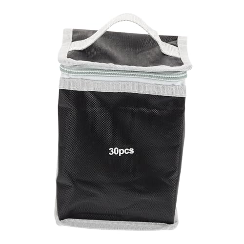 HAPINARY Tragbare Marker Tasche mit Stabilem Marker Basisständer Großer Multifunktionaler Organizer Fächer Aufbewahrungstasche für Ordentliche und Sichere Stiftlagerung von HAPINARY