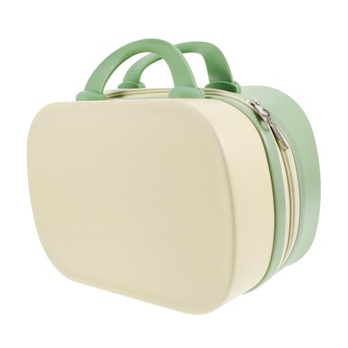 HAPINARY Kosmetikkoffer Aus Hartplastik 35,6 cm Groß Reise-Make-up-Organizer-Tasche Tragbarer Koffer Für Damen Und Mädchen Vielseitige Aufbewahrung von HAPINARY