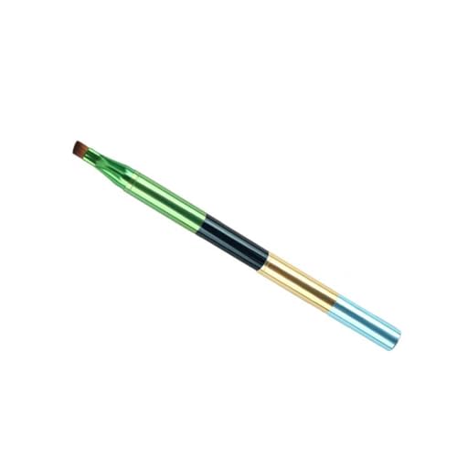 HAPINARY Tragbarer Kosmetikpinsel Satz Mit 4 Abnehmbaren Werkzeugen Für Augenbrauen Lidschatten Und Lippenpinsel von HAPINARY