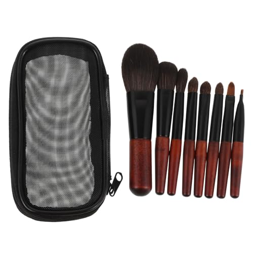 HAPINARY Schminkpinsel Satz Für Damen Make-up-pinsel Mit Metallgriff Kosmetikpinsel Für Lidschatten Und Rouge von HAPINARY