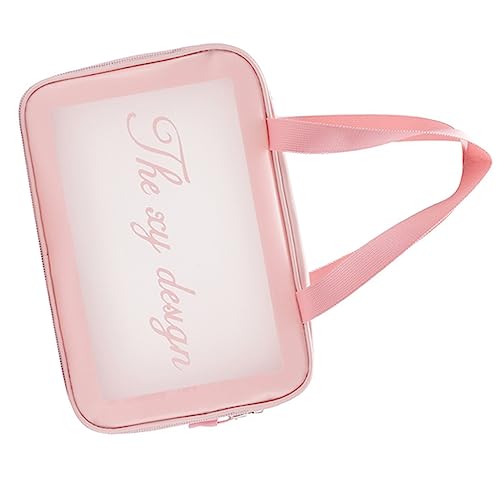 HAPINARY Transparente Kosmetiktasche Reise-Make-up-Tasche Durchsichtige Kulturtasche Leichte Reiseutensilien-Organizer Kosmetik-Aufbewahrungstasche Praktische Packtasche Für Männer Und von HAPINARY