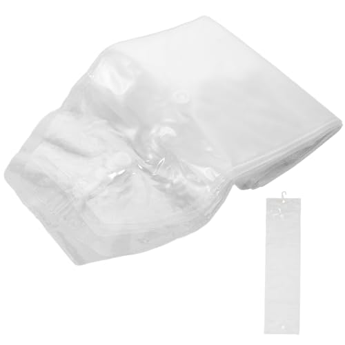 HAPINARY Transparente Perücken-aufbewahrungstaschen Mit Haken Haarschutzbeutel Aus Pvc Tragbare Reise-organizer Für Haarverlängerungen von HAPINARY