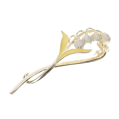 HAPINARY Blumenhaarspange Dekorativ Französisch Für Dünnes Dickes Haar Damen Mädchen von HAPINARY