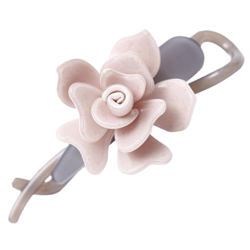 HAPINARY Blumenhaarklammern Dekorativ Blumen-haarklammer Leicht Haarspange Blumenform Für Frauen Große Haarspangen Für Haare Haarschmuck Blumenclip Stilvoll von HAPINARY