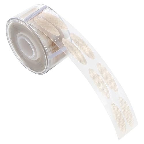 HAPINARY 600 Stück Hautfarbenes Augenlid-klebeband Unsichtbare Doppellid-klebeband-aufkleber Mit Netzdesign von HAPINARY