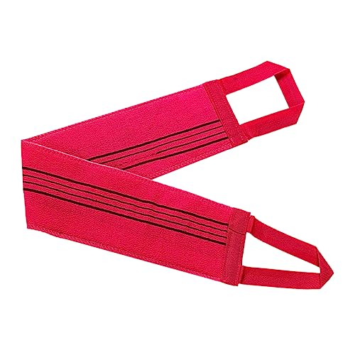 HAPINARY Rückenwäscher Für Dusche Körperpeelingtuch Hautpeeling-badetuch Wiederverwendbar Leicht Für Rücken Nacken Schultern von HAPINARY