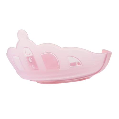 HAPINARY Verstellbare Duschhaube Wasserdichter Shampoo Visor mit Augen Ohrenschutz Leicht Robust für Kleinkinder und Junge Mädchen für Reisen und Alltag von HAPINARY