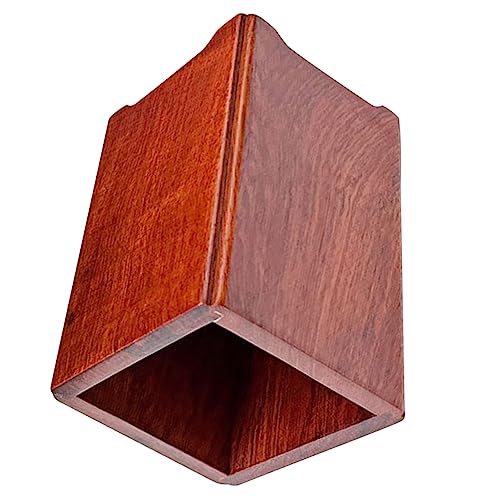 HAPINARY Besteckhalter Für Küche Stiftehalter Aus Holz Kleiner Utensilienhalter Make-up-pinsel-organizer Mit Großem Fassungsvermögen von HAPINARY