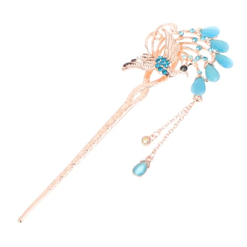 HAPINARY Haarnadel Und Quasten Retro-haarstab Vintage-mode Für Damen Und Mädchen Zufällige Farbe von HAPINARY