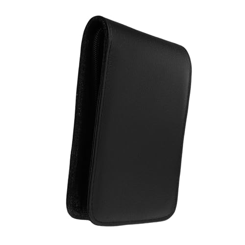 HAPINARY Pu-stifthüllen Stifteetui Aus Pu-Leder Stiftebox Füllfederhalter Kleines Stifteetui Für Erwachsene Aufbewahrungsbox Für Schreibwaren von HAPINARY