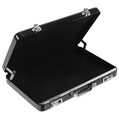 HAPINARY Kartenhalter Aus Aluminiumlegierung Visitenkarten-aufbewahrungsbox Stabiler Und Platzsparend Kartenetui Für Bürobedarf Schlicht Und Langlebig von HAPINARY