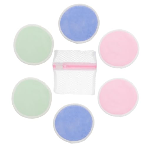 HAPINARY Bambusfaser-pads Wiederverwendbar Make-up-entferner-pad Gesichtspads Waschbar Porenreinigung Ölkontrolle Hautpflege Damen Pads HAPINARY Bambusfaser-pads Wiederverwendbar Make-up-entferner-pad Gesichtspads Waschbar Porenreinigung Ölkontrolle Hautpflege Damen Pads von HAPINARY