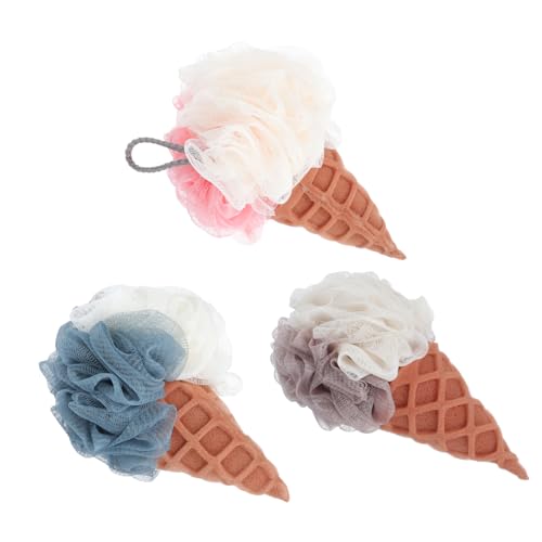 HAPINARY Waschkugel Für Dusche Badetuch Aus Hautfreundlichem Material Mit Dichten Maschen Für Reichen Schaum Massageball Körperreinigungswerkzeug von HAPINARY