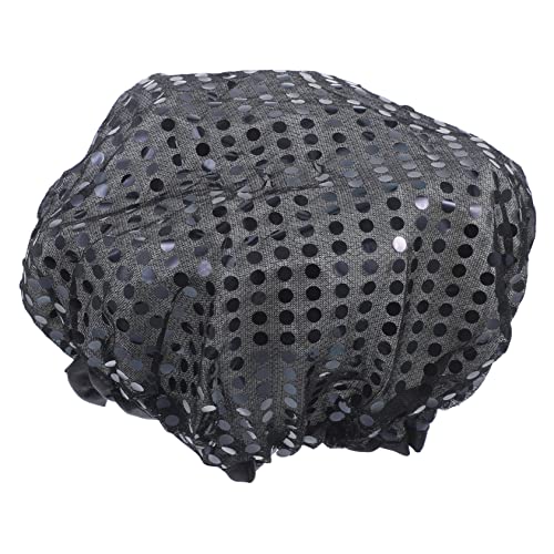 HAPINARY Duschhaube Für Damen Wiederverwendbar Und Duschhauben Für Herren Und Damen Große Haube Zum Duschen Schutz Für Haar Und Kopf von HAPINARY