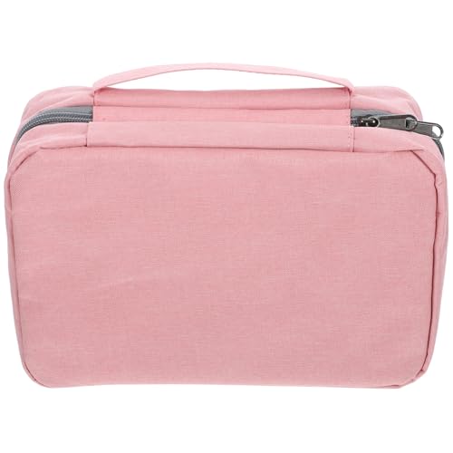 HAPINARY Reise-Make-up-Tasche Mit Reißverschluss Tragbare Kosmetiktasche Für Damen Mit Fächern Für Ordnung Und Schutz Nasser Gegenstände von HAPINARY