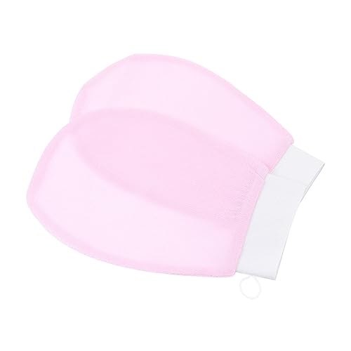 HAPINARY Peeling-handschuhe Aus Hochwertigem Material Zum Badezimmer Für Körper Damen-badehandschuhe Zum Körperpeeling Rosa von HAPINARY