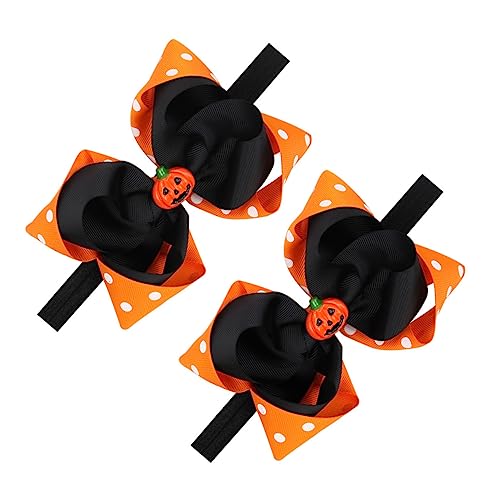 HAPINARY 2er Packung Halloween Kreatives Stirnband Elastischer Kinder Haarband Party Kopfschmuck von HAPINARY