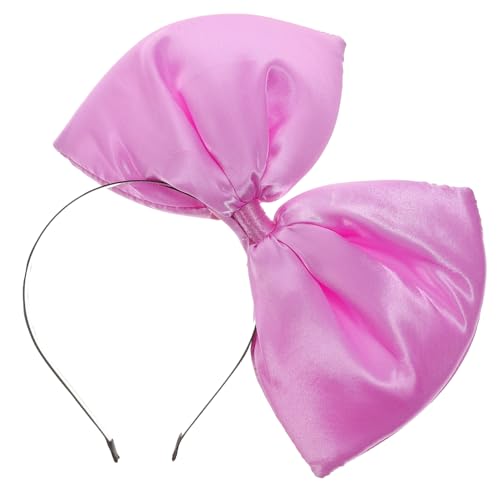 HAPINARY Weihnachtliches Haarband Mit Großer Schleife Elastisches Stirnband Für Frauen Und Mädchen Für Festlichkeiten Und Partys Bequem Und Rutschfest von HAPINARY