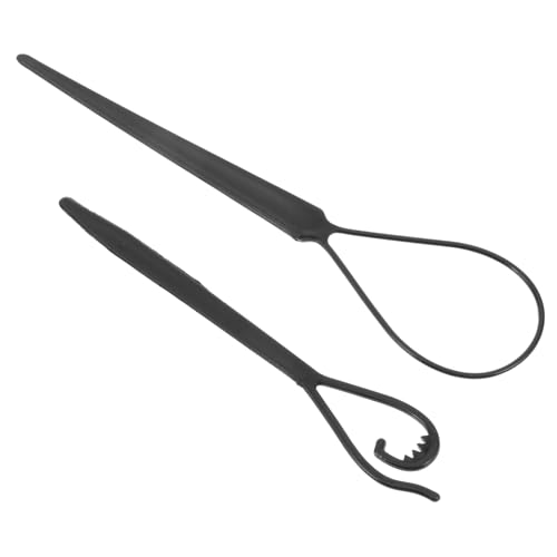 HAPINARY Werkzeuge Für Frauen 2-teiliges Haarstyling-werkzeugset Einfach Zu Verwendendes Haarwerkzeug Für Pferdeschwänze Zöpfe von HAPINARY