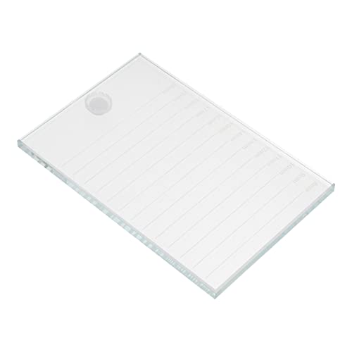 HAPINARY Wimpern Kristall Tablett Wimpernhalter-Etui Pfropfen von Wimpern Palette Notizblock kosmetikstudio eyelash curler falsche wimpern Wimpernpalette wimpern verlängerung halter Glas von HAPINARY
