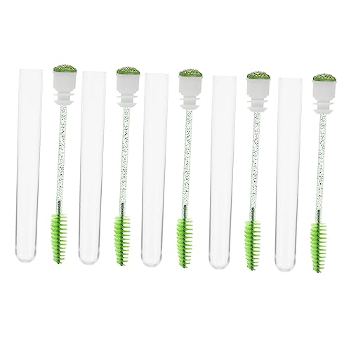 HAPINARY Wimpernbürste Für Wimpern Extensions Augenbrauenkamm Mit Handlichem Griff Für Mascara-anwendung Wimpernkamm Für Make-up von HAPINARY