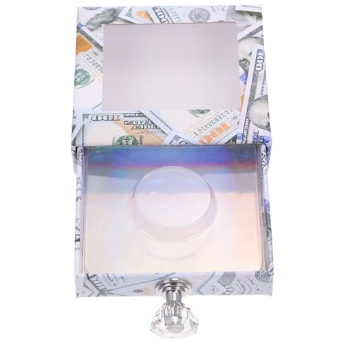 HAPINARY Wimpernetui Aus Papier Mit Offenem Fenster Und Schublade Quadratische Wimpernbox Für Falsche Wimpern Aufbewahrung HAPINARY Wimpernetui Aus Papier Mit Offenem Fenster Und Schublade Quadratische Wimpernbox Für Falsche Wimpern Aufbewahrung von HAPINARY