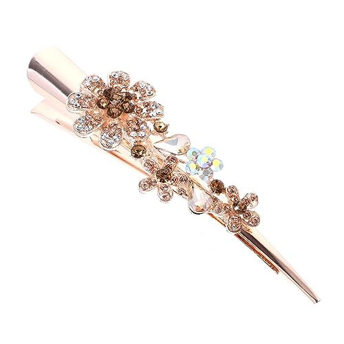 HAPINARY -alligator Haarspange Clip Haarschmuck Für Frauen Vintage Metall Haarnadeln Großes Design Für Party Geburtstag Frisuren von HAPINARY