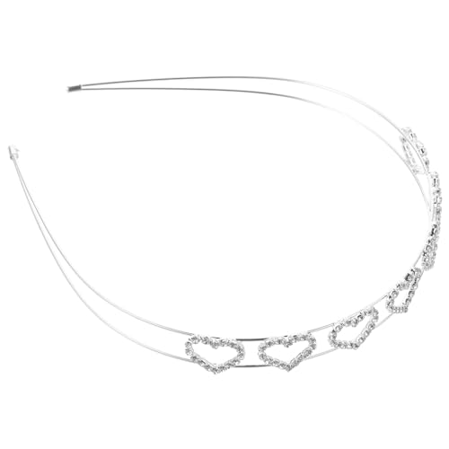 HAPINARY hochzeitshaar schmuck wedding hair accessories funkelnde Stirnbänder für Valentinstag-Foto-Requisite Stirnbänder für Damen Stirnband -Stirnbänder für von HAPINARY