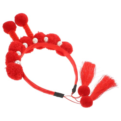 HAPINARY kinder haarschmuck hair accessories for girls Silvester-Stirnband Hanfu-Kopfschmuck Haarbänder Haargummis traditionelles chinesisches stirnband Stirnband Pop Zubehör China von HAPINARY