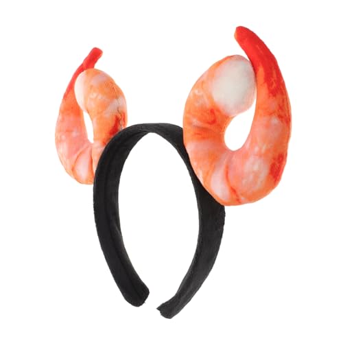 HAPINARY lustiges Stirnband Halloween-Cosplay-Zubehör Party-Kopfschmuck Haarzubehör Weihnachtskopfschmuck Photobooth Requisiten lustig Haarstylingzubehör Neuheit Stirnband Stoff von HAPINARY