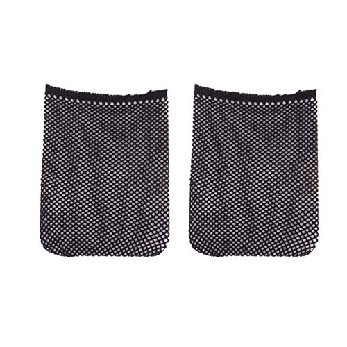 HAPINARY -set 2er-pack Schwarzes Elastisches Netz Perücken-haarnetz Für Männer Und Frauen Größe M HAPINARY -set 2er-pack Schwarzes Elastisches Netz Perücken-haarnetz Für Männer Und Frauen Größe M von HAPINARY