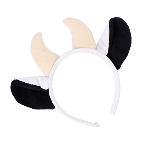 HAPINARY Haar Stirnband Aus Plüsch Tier Für Halloween Von Kopfschmuck Kopfbedeckung Für Mädchen Party Accessoire Kostümzubehör Langlebig Und Robust von HAPINARY