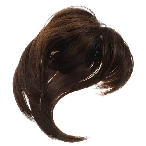 HAPINARY Haarteil Mit Volumen Für Damen Unsichtbares Wiglet Aus Leichtem Material Lösung Für Dünner Werdendes Haar von HAPINARY