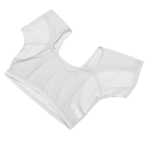 HAPINARY Auslaufsichere Unterwäsche Dessous Für Damen Achsel-bh-pads Damenweste Durchsichtiges Tanktop Frauenunterwäsche Damenunterwäsche Weiß Nylon Unterhemd Ultra Dünn von HAPINARY