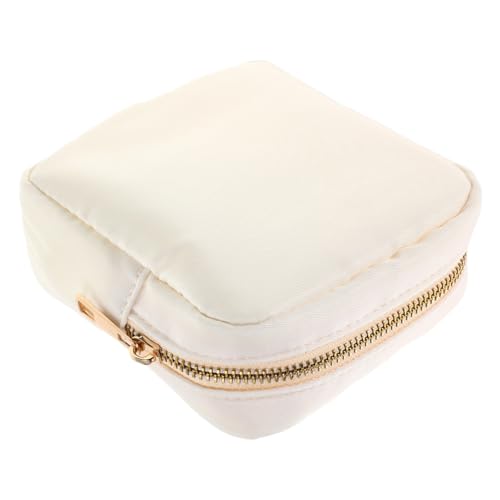 HAPINARY wasserdichte Nylon Reisetasche für Make-up und Toilettenartikel Kompakte Kosmetiktasche mit Großem Fassungsvermögen Leichter Organizer für Damen und Mädchen Praktischer von HAPINARY