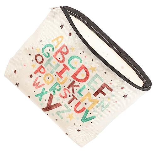 HAPINARY Kosmetiktasche Mit Reißverschluss Kleine Tasche Reise-Kosmetiktasche Make-up-Organizer Aufbewahrungstasche Für Damen von HAPINARY