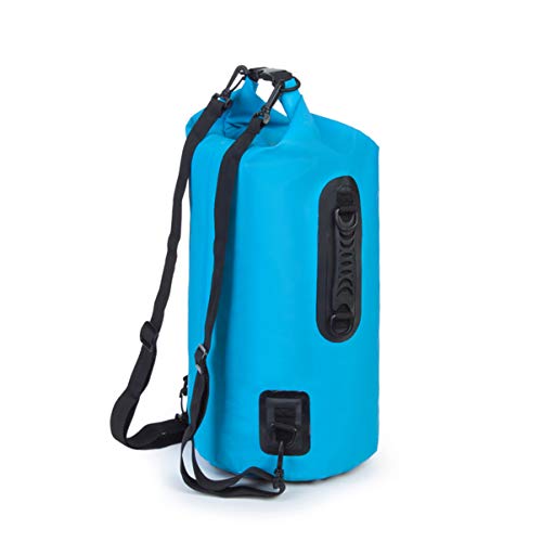 HAPINARY wasserdichte Trockentasche Multifunktionale PVC-Tasche Für Outdoor Camping Schwimmen Rafting Zum Schützen Von Kleidung Lebensmitteln Geldbörsen Handys Kameras Vor Wasser Sand Und s von HAPINARY