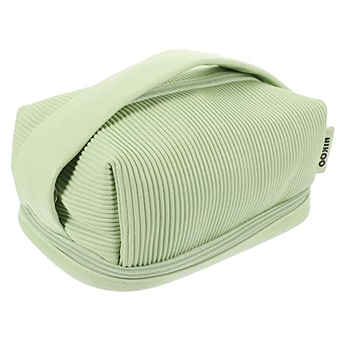 HAPINARY Tragbare Make-up-Tasche Reise-Kosmetiktasche Mit Großer Kapazität Kulturbeutel-Set Für Mädchen von HAPINARY