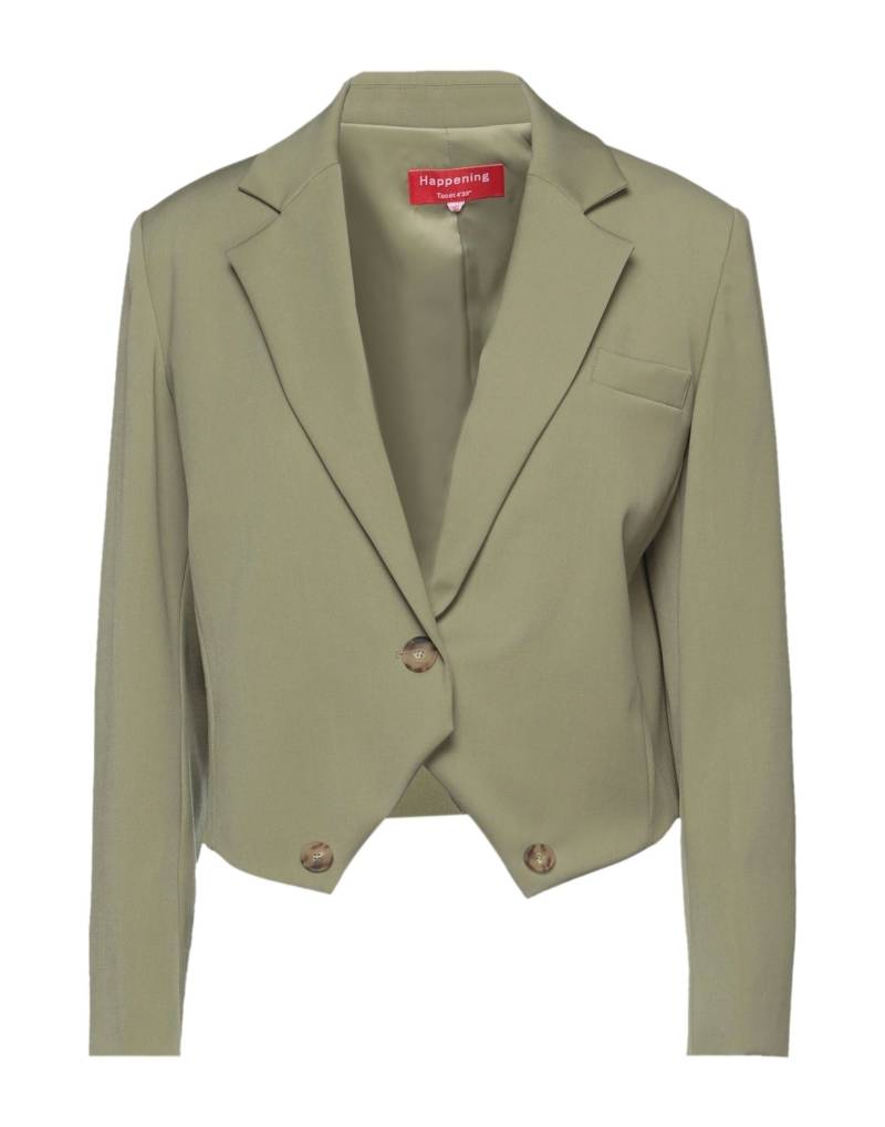 HAPPENING 4'33'' Blazer Damen Salbeigrün von HAPPENING 4'33''