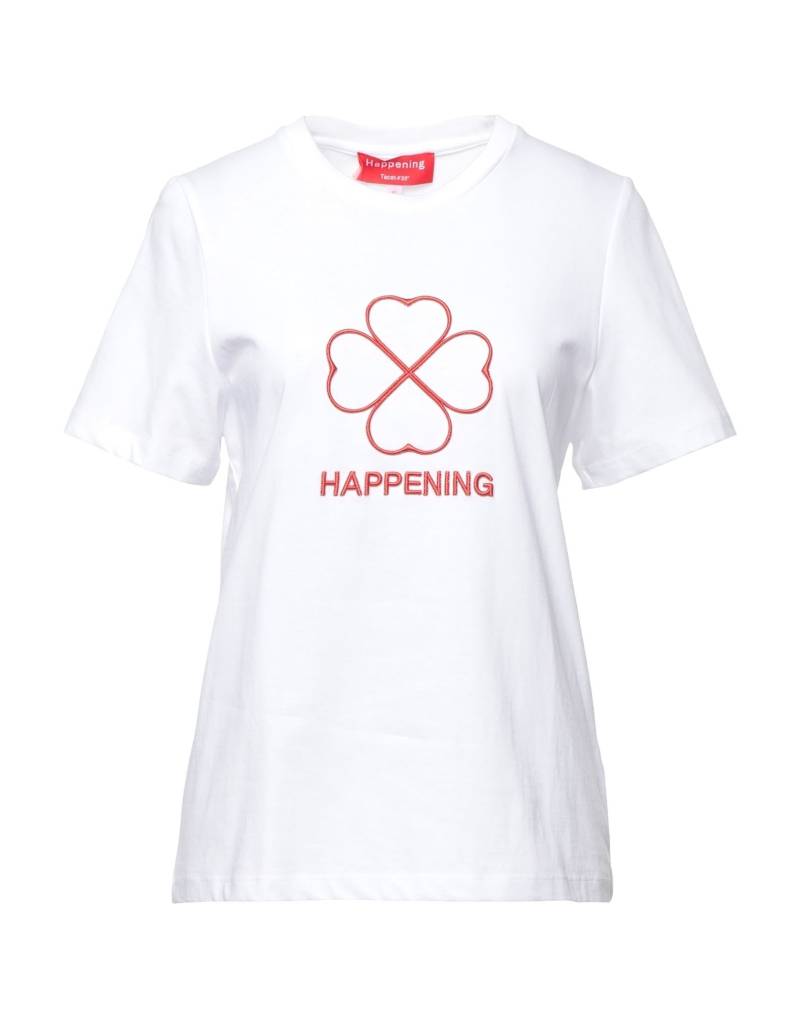 HAPPENING 4'33'' T-shirts Damen Weiß von HAPPENING 4'33''