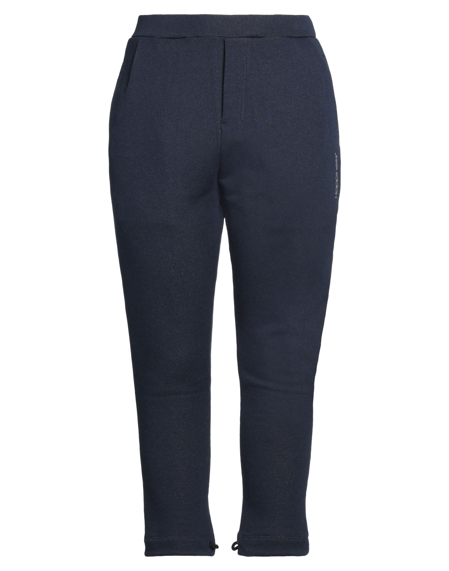 HAPPINESS Hose Damen Blau von HAPPINESS