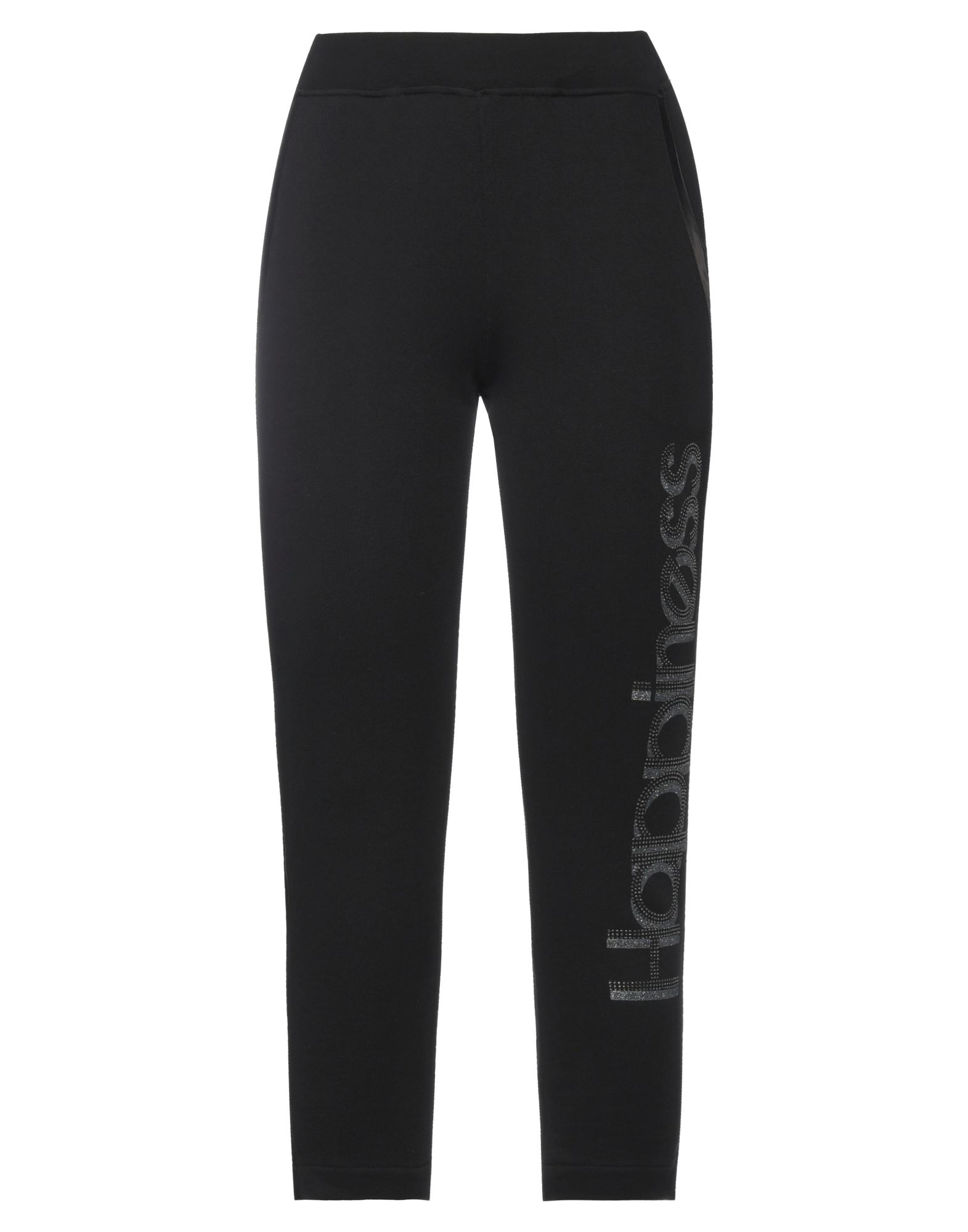 HAPPINESS Hose Damen Schwarz von HAPPINESS