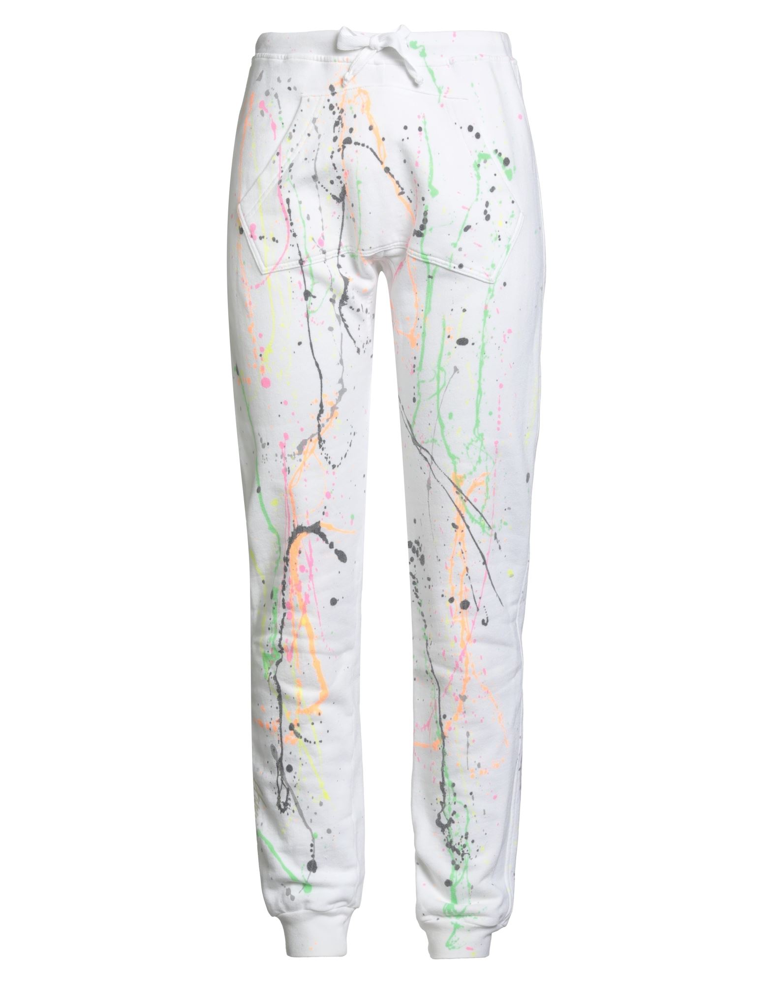 HAPPINESS Hose Damen Weiß von HAPPINESS