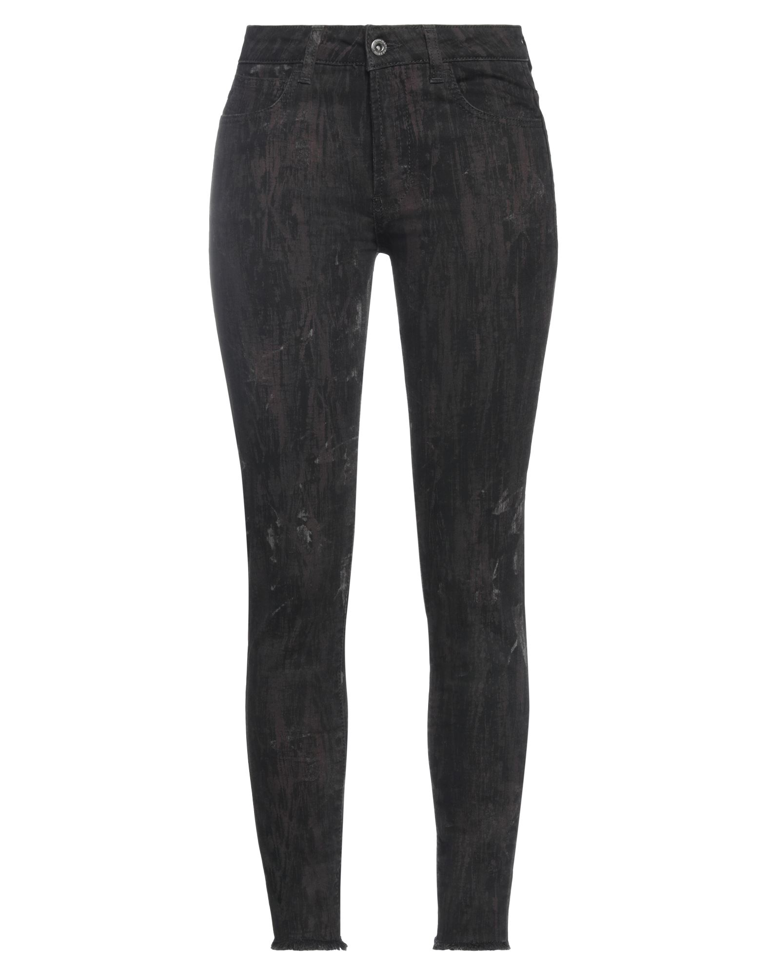 HAPPINESS Jeanshose Damen Schwarz von HAPPINESS