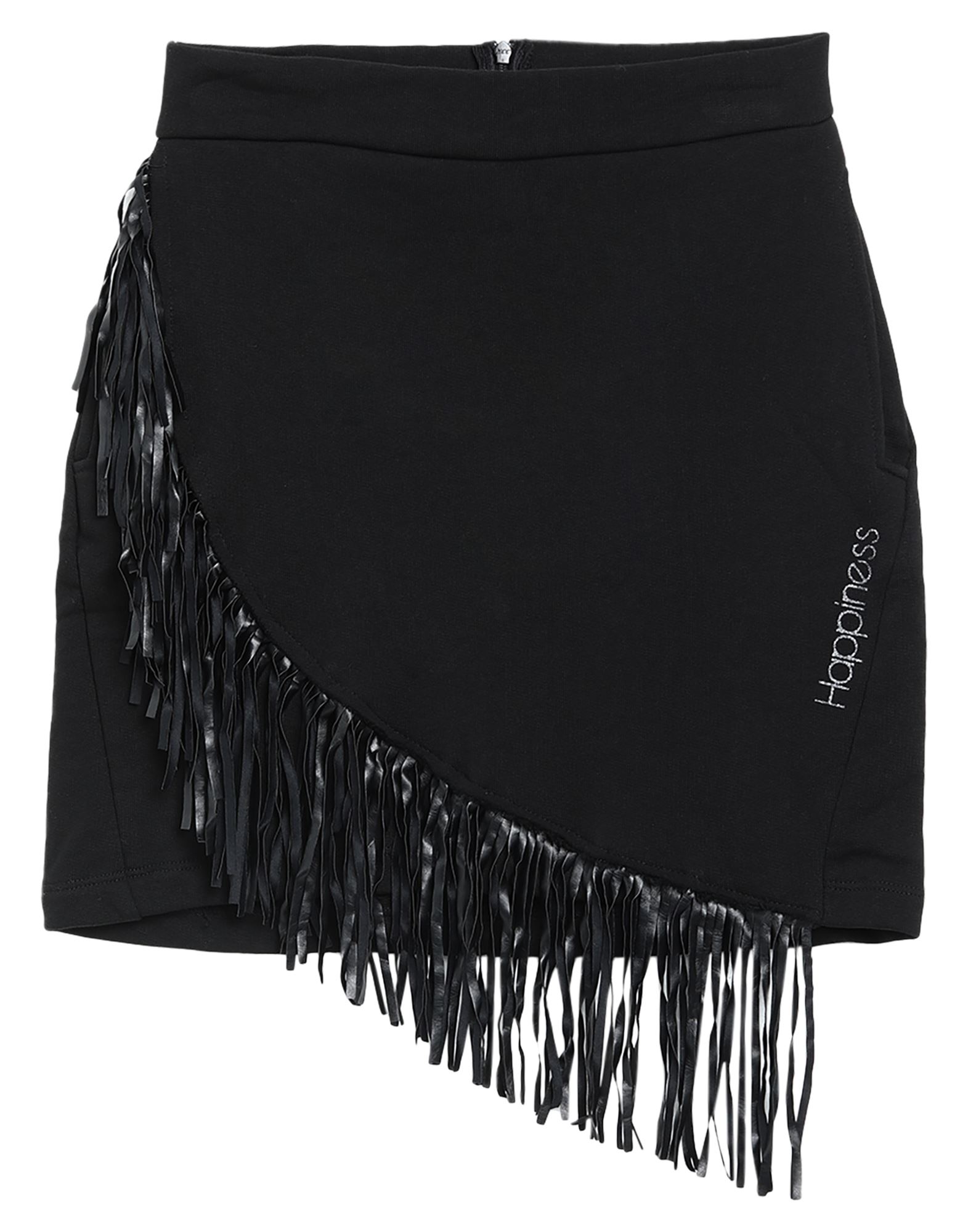 HAPPINESS Minirock Damen Schwarz von HAPPINESS